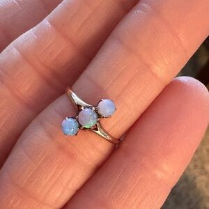 Antique Opal Ring In Gold